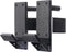 SYL Fitness J-Hooks for Squat/Power Rack, Heavy Duty Barbell Holder with UHMV Pads, Available in 2"x2" and 3"x3"