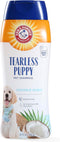Arm & Hammer Tearless Puppy Shampoo for Pets | Gentle & Effective Coconut Water Scent, 20 Ounces - 1 Pack
