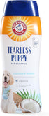Arm & Hammer Tearless Puppy Shampoo for Pets | Gentle & Effective Coconut Water Scent, 20 Ounces - 1 Pack