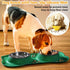 Hubulk Pet Dog Bowls, 2 Stainless Steel Bowls with Non-Skid Silicone Mat + Pet Food Scoop for Small Medium Large Dogs