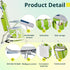 myoihomora Backpack Outdoor Beach Lawn Chairs,Low Foldable Camping Chair,Portable Lightweight Beach Chairs