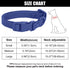 Waterproof Dog Collar, Soft Rubber Adjustable Pet Collars for Small Medium Large Dogs