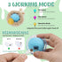Hanpingban Interactive Cat Toy, Upgraded Cat Toys for Bored Indoor Adult Cats, Fast Rolling Ball in Play Mat, Hide