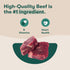 9oz, 12 Pack Jinx Beef & Chicken Wet Dog Food Topper, Mix with Dry Dog Food, Made with Real Beef & Chicken, Bone Broth