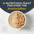 Reveal Natural Grain Free Wet Senior Cat Food, Limited Ingredient Fish Variety Mousse with Flakes, 8 x 2.47 oz