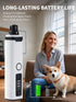Dukuueie 3-Speed Trimmer New Upgraded Dog Nail Grinder with LED Lights, Electric Rechargeable Pet Nail for Small Medium