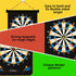 12 8 9 10 11 12 13 14 Gitus Magnetic Dart Board Indoor Outdoor Games for Kids with Darts, Gifts for Teenage Boys Teen