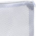 ALEGI Large Filter Media Bags, 4pcs White Net Bags with Plastic Zipper for Bio Balls and Ammonia Remover