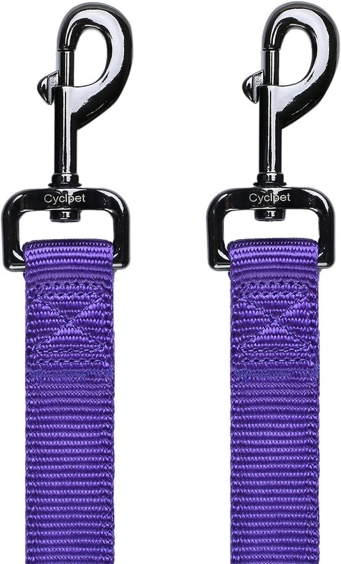 Advanced Dog Short Leash - 24 Inches with Sturdy Nylon and Soft Padded Handle for Large Medium Dogs