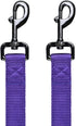 Advanced 12 Inches Nylon Short Dog Leash, Heavy Duty Clasp, Comfortable Soft Padded Handle for Dogs