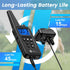 Dog Training Collar with Remote, 2600Ft Electronic Shock Collar Set for Small Medium Large Dogs (Black Green)