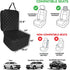 KritterKorner Car Seat Cover for Dogs,Waterproof PU Leather Dog Car Front Seat Cover,Heavy Duty Captain Seat Protector