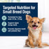 Blue Buffalo True Solutions Small & Mighty Small Breed Adult Dry Dog Food, Chicken, 4-lb. Bag