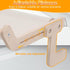 Hammock Hammock Cat Window Perch, Sturdy Cats Sill Window with Wood and Metal Frame, Windows Seat for Windowsill