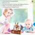 SunGrow Rabbit Log Chew, 8 Inches, 2-in-1 Hay Feeder and Molar Bunny Log Chew for Small Animals