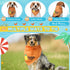100 Summer Pcs Dog Bandana Bulk with Sayings Pet Triangle Scarf Bibs Washable Puppy Kerchief Adjustable Grooming