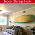 Heavdace Kayak Storage Hooks, Wall Mount Garage Canoe Storage Hangers for Kayaks or Paddleboards, Heavy Duty Wall Rack
