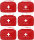 AOUTACC 6pcs First Aid Bag Empty, Waterproof Durable First Aid Kit Bag