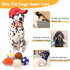 2.4" Squeaky Latex Dog Toy Ball Sports Balls Set, Soft, Bouncy & Durable for Small Medium Dogs, 5 Pcs/Set