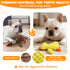2026 9.8"x8.6"(S) Calming Duck Toy for Dogs, New Interactive Crinkle Toy with Quack Sound for Dogs Teeth, Soft Stuffed