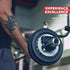 Iron Crush Olympic Barbell Clips - Adjustable Slim Gym Clamps for Weight Capacity - Quick Release Barbell Collar Locks