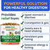 BARK&SPARK Dog Probiotics for Digestive Health & Enzymes, Chews for Digestion, Pet Probiotics for Dogs (60Ct, Chicken)