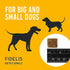 FIDELIS Freeze Dried Dog Treats for Large & Small Dogs, Made with USA Raw Chicken Liver - 4 oz