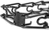 Herm Sprenger Black Stainless Steel Prong Dog Anti Pull Training Collar, Swivel Ultra-Plus Pet Pinch No-Pull Collar,