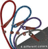 3 FT Slip Lead Dog Leash, 1/2 inch Rope for Walking and Training, No Pull Strong Nylon Leash for Medium and Large Dogs