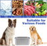 2 Gallons Large Dog Water Bowl, Stainless Steel Metal Bowls, Large Capacity Pet Food Dish for Indoor Outdoor