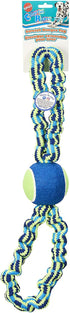 SPOT Colorful Rope Bungee Dog Toy - 23 Inches for Tugging Fun