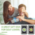 Golf Green Reader Magnetic Zinc Alloy Bubble Level, High Precision Ball Markers for Putting Green Accessories