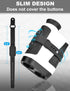Golf Rangefinder Magnetic Holder Mount Strap for Golf Cart Frame, Adjustable Slim Range Finder
