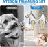Hammock Trimming, ATESON Pet Grooming Harness for Medium/Large Dogs Nail Dog Sling for Cutting Nails, Dog Hanging