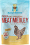 Chicken Meat Medley Freeze Dried Dog Treats - USA Sourced, Human-Grade, All Natural, Grain Free, 3 oz