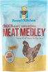 Chicken Meat Medley Freeze Dried Dog Treats - USA Sourced, Human-Grade, All Natural, Grain Free, 3 oz
