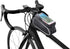 Universal Bike Phone Holder - Black Handlebar Mount, Compatible with iPhone 15/14/13/12/11/10, Samsung Galaxy S8 Plus