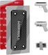 Gun Magnet Mount with 3M Adhesives, Rated 55 LBS | No Drilling for Handgun, Rifle, Shotgun, Pistol