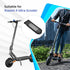 ulip Dashboard Cover Protective Case Transparent Waterproof Silicone Cover Scratch-Resistantin Dust Proof Circuit Board Protection Case for Xiaomi 4Ultra Electric Scooter