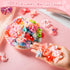 100 Pieces Dog Bows, Cute Dog Puppy Hair Bows, Multicolor Girl Dog Accessories, Small Dog Hair Bows with Strong Rubber