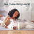 Oxyfresh Advanced Pet Ear Cleaner, 8oz, Best Dog Ear Cleaner Solution for Yeast, Wax, Dirt & Itchy Ear Canal