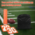Set 11 12 Inch Jecery of Football Yard Markers High Visibility Football Field Yard Line Markers Yardage Field Line