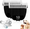 2PCS Replacement Blade for nebot P1 Pro Pet Grooming Kit & Vacuum,Size-10