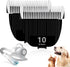 2PCS Replacement Blade for nebot P1 Pro Pet Grooming Kit & Vacuum,Size-10
