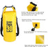 Sportmusies Waterproof Dry Bag 30L | Roll Top Dry Compression Sack for Kayaking, Hiking, Fishing