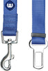 Blueberry Pet Heavy Duty Dog Leash for Large Dogs - Marina Blue Puppy Essentials & Safety-Conscious Seat Belt Tether