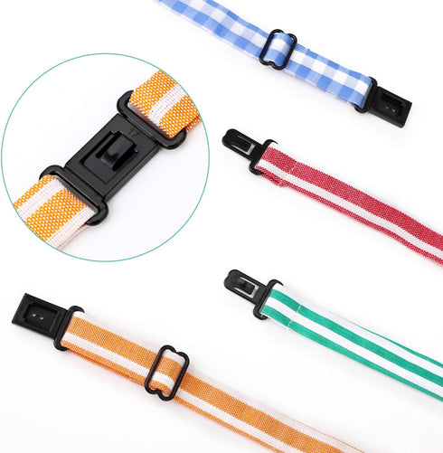 Segarty Bow Ties for Dogs, 30 Pcs Adjustable Dog Collar with Bow for Small Medium Large Pets, Christmas