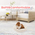 BWOGUE Hamster Bed, Round Velvet Warm Sleep Mat Pad for Hamster, Hedgehog, Squirrel, Mice, and Other Small Animals