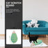 POPETPOP Cat Scratching Board Sisal Cat Scratcher for Indoor Cats : Mouse Shape Cat Scratch Pad - Double-Sided Cat Scratching Mat for Sofa Chair, 12.99x7.48x0.98 inch (Random Color)
