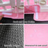 2 Pack 36 Inch 4 Dog Playpen Bottom Pad Fits for Panels Exercise Pet Playpen, Dog Crate Pad Puppy, Hoop and Loop Design